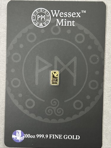 Wessex mint 200oz 999 fine - mint,