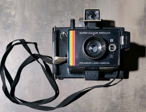 Retro polaroid super - polaroid,