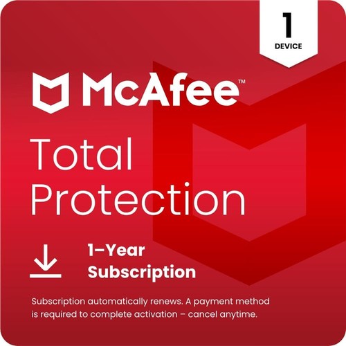 Mcafee total protection - total,