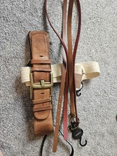 Ladies Belts Bundle, Size L, Large, Papaya, Warehouse And Peacocks, Waist Belt 