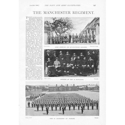 Military the manchester - the,