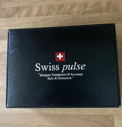Swiss pulse men silver - swiss,