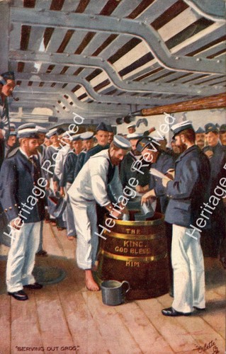 Vintage royal navy sailors - vintage,
