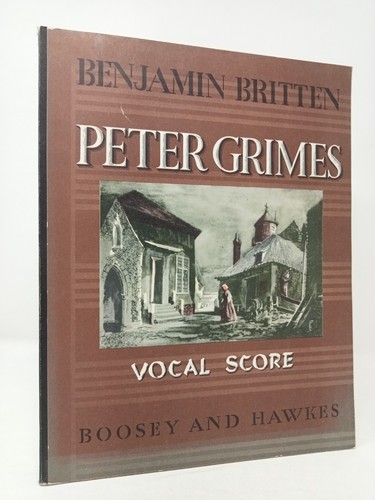 Benjamin britten peter - benjamin, britten,