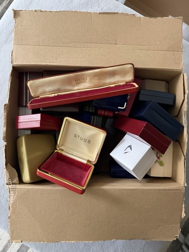 Plus empty jewellery - empty,