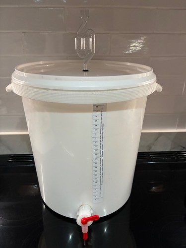 Fermentation bucket 25l - fermentation, large