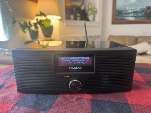 Sangean wfr fi internet - wfr-20, wi-fi