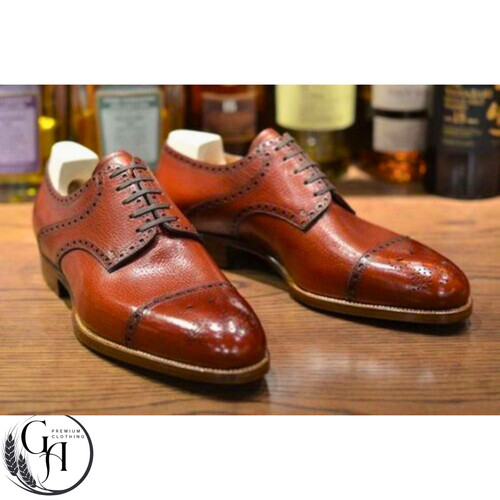 Tailored men cognac - tailored, tan