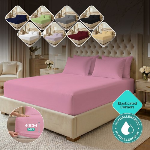 Extra deep fitted sheets - extra,