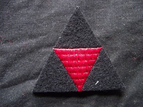 Formation badge sign 3rd - sign,