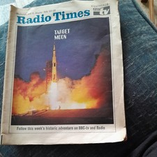 Rare original radio times - original,