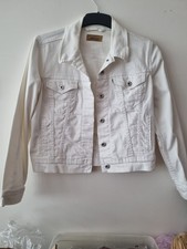 Levi Women's White Denim