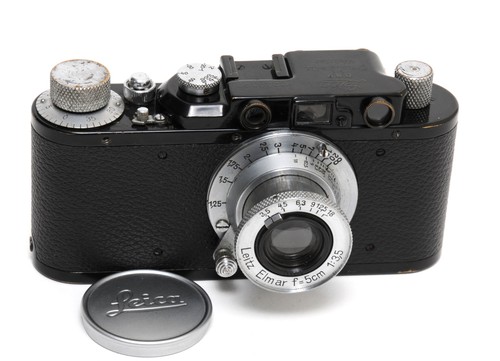 Leica black chrome - w.,