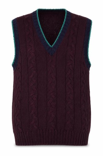 Mens vest jumper - vest, m