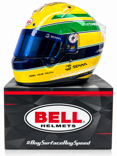 Bell kc7 cmr senna replica - senna,