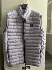 Stone Island Gillet Juniors Lilac Small