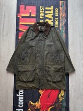 Vintage Barbour Gamefair Wax Jacket Made in England – Distressed Condition