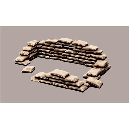 Italeri sandbags 406 - italeri,