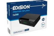 Edision Proton S2 Digital Satellite Full HD TV FTA Free to Air Receiver 12V-240v