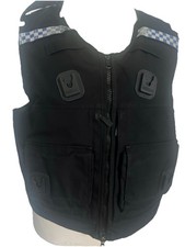 Ex Police Blue Chequered Stab