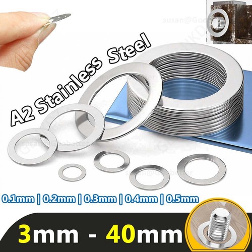 Shim washers 1mm 25mm - washers, /