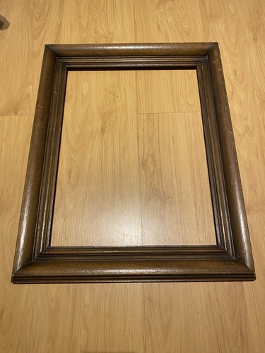 Antique wooden frame 18 - wooden, x