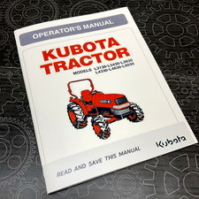 Kubota L3130 L3430 L3830 L4330