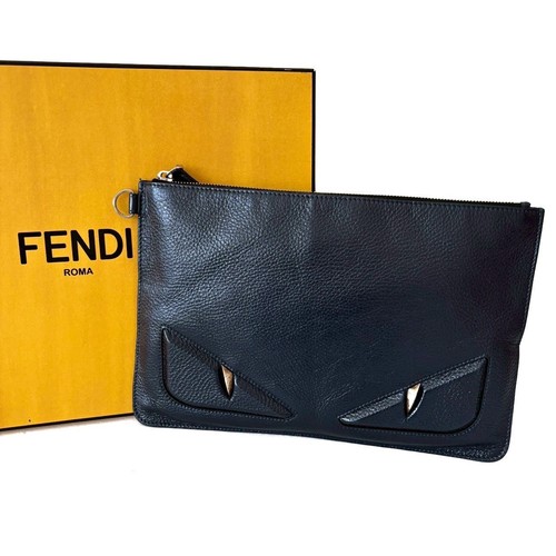 Fendi clutch bag pochette - fendi,