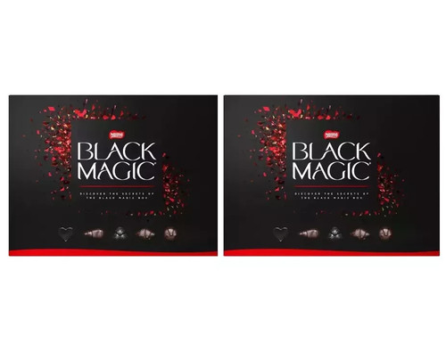 Nestle black magic - magic, dark