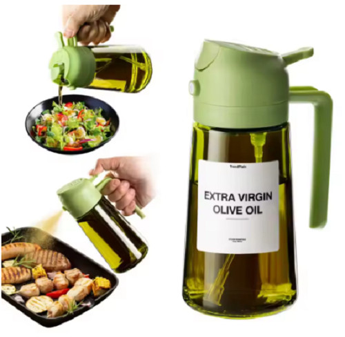 470ml dark glass oil sprayer - dark,