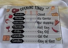 A4 Size Chopping Board Fun