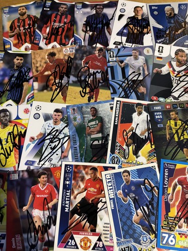 Match attax shoot out and - match,