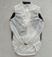 Assos Campionissimo Foil 043 mens cycling Wind Vest Gilet jersey size S