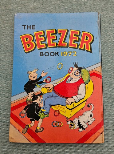 The beezer book 1972 - the,