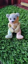 Treasured Pals 'Rainbow' Bear Figurine