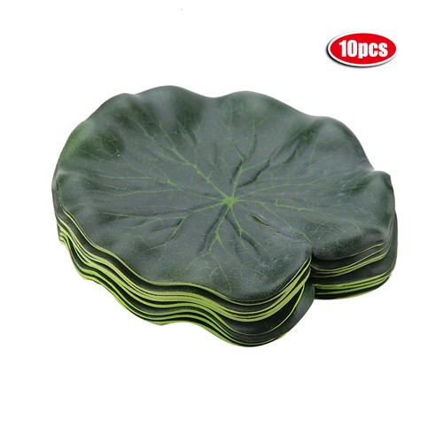 Floating leaf 10pcs lily - 10pcs, pads