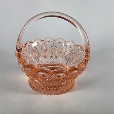 Vintage Pink Depression Glass