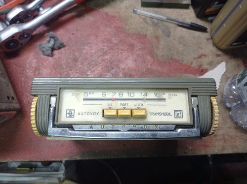 Vintage autovox transmobil - transmobil, 3