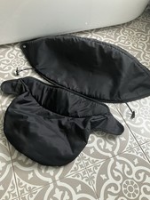 Venicci Carlo Car Seat Hood & Apron Black