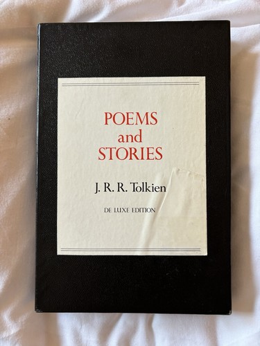 Tolkien poems and - j.r.r.,