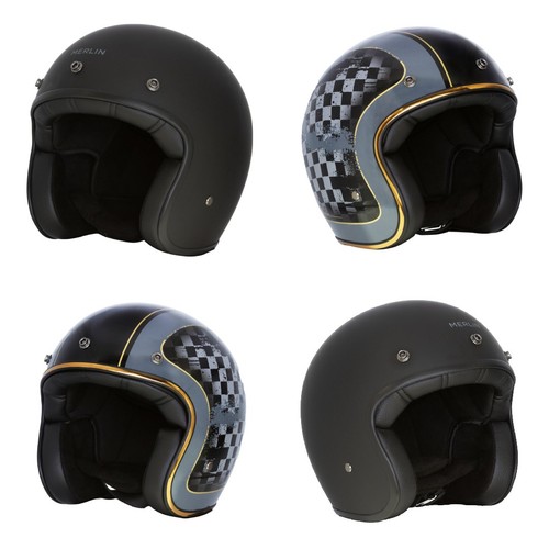 Merlin open face - merlin, motorcycle