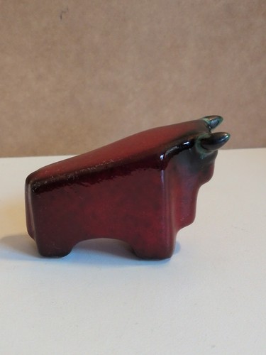 Stylised red and turquoise - stylised,