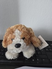 Vintage FAO SCHWARZ Howler The Basset Hound Plush Toy