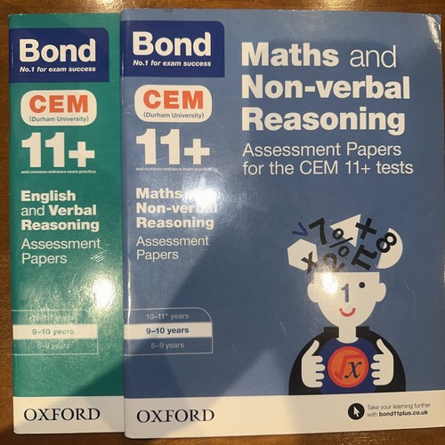 Bond cem maths and - and, non