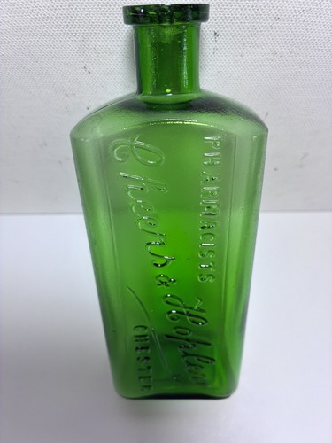 Gorgeous bright green - gorgeous, old