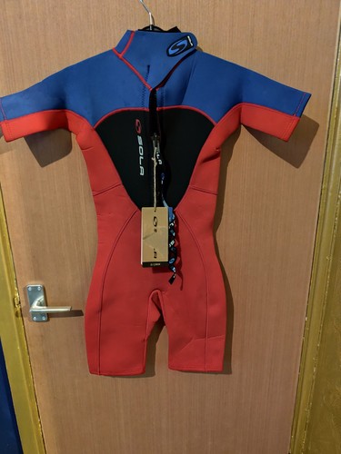 Sola kids wetsuit size - sola,