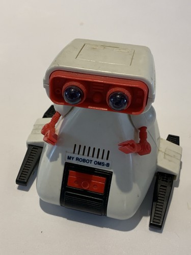 Vintage 1980s tomy robot - 1980s,