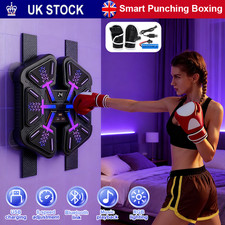 Smart Bluetooth Punching Boxing Electronic Music Machine Home Training with LED