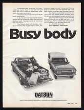 1971 Nissan Datsun Busy Body