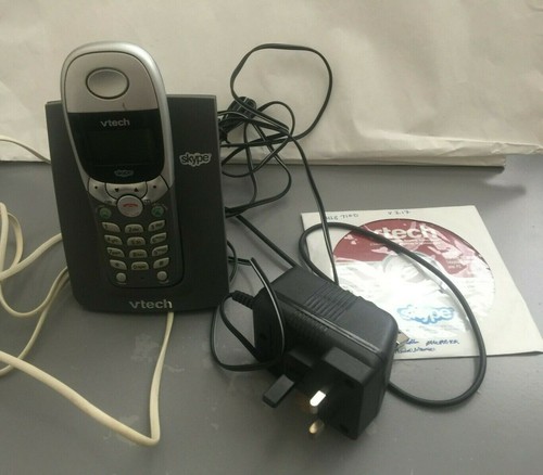 Vtech cordless skype phone - vtech,